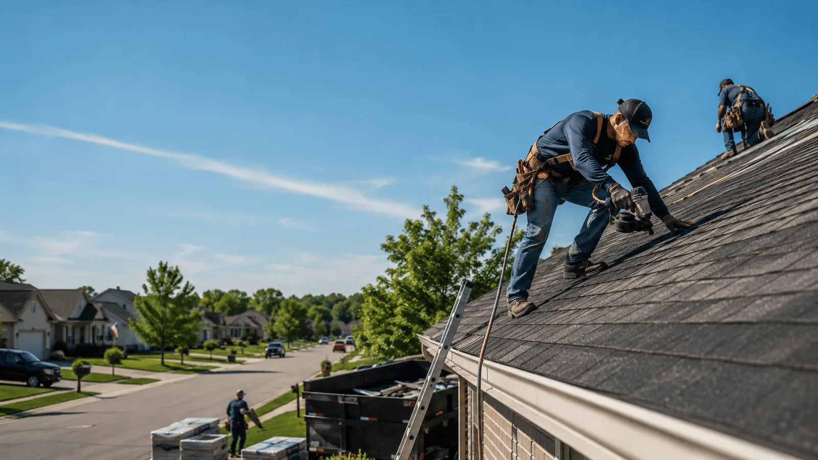 Roof Inspection in Poth, TX